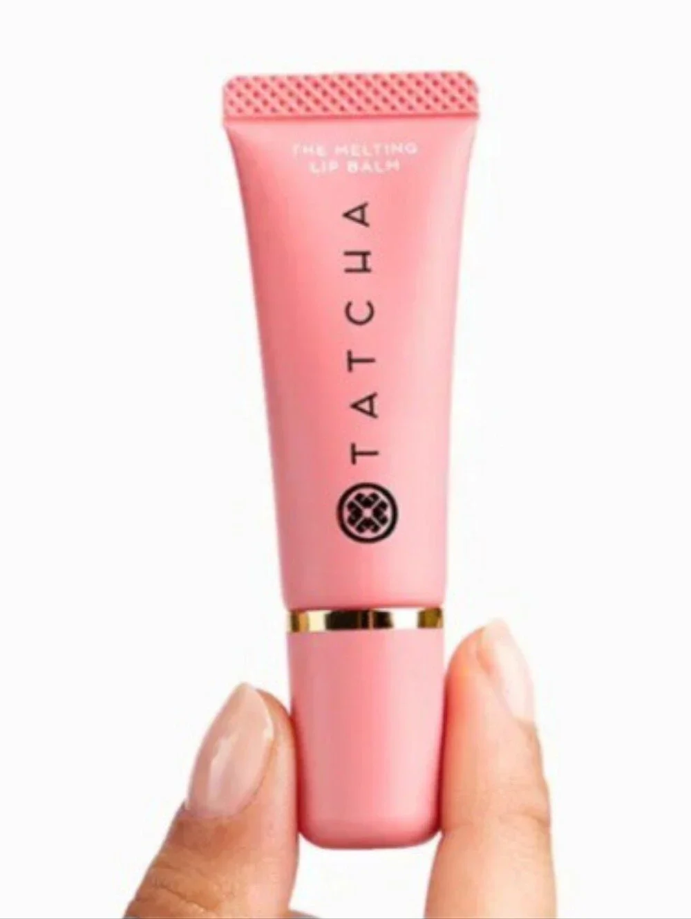 🎉2•$20/3•$28🎉 TATCHA The Melting Lip Balm Mini in Pinku